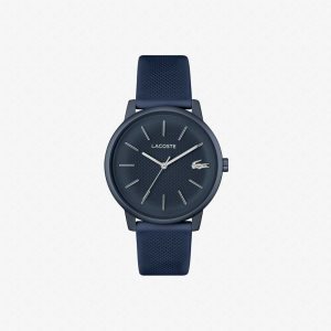 Lacoste 12.12 Move 3 Hands Navy Silikon Mavi | FX9024517