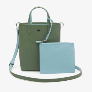 Lacoste Anna Reversible Coated Kanvas Tote Renkli | ML5498721