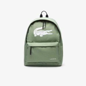 Lacoste Backpack with Laptop Pocket Renkli | QF0327418