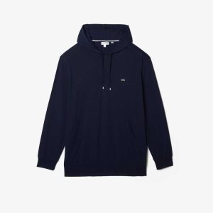 Lacoste Big Fit Kukuletalı Lacivert Mavi | FM8503124