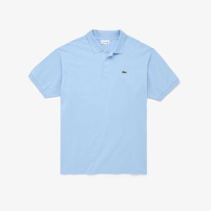 Lacoste Big Fit Pamuklu Petit Pique Mavi | FR1238795