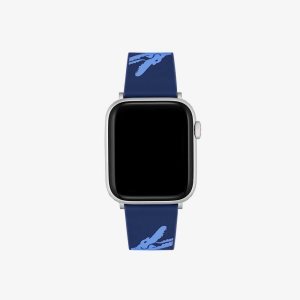 Lacoste Blue Askılı For Apple Mavi | LO9480573