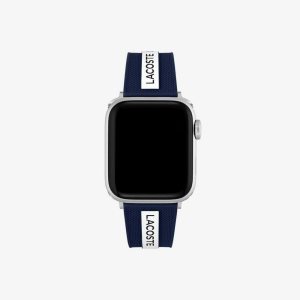 Lacoste Blue Silikon Apple Askılı Siyah | ZB0236891