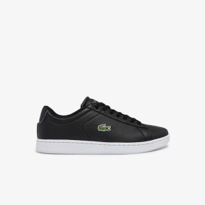 Lacoste Carnaby BL Deri Siyah Beyaz | JB2893547