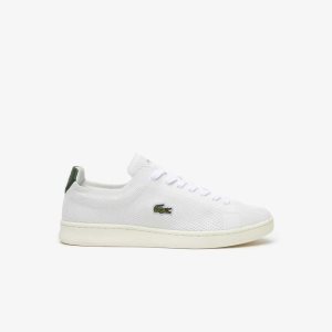 Lacoste Carnaby Piquee Beyaz Yeşil | ED7046832