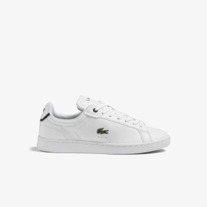 Lacoste Carnaby Pro BL Deri Tonal Beyaz Lacivert | CT2950368