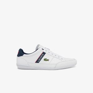 Lacoste Chaymon Beyaz Mavi Kırmızı | LB0248359