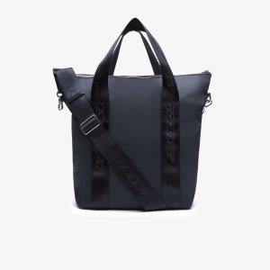 Lacoste Contrast Branding Tote Renkli | HI6087914