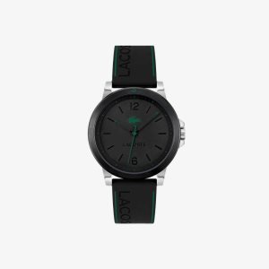 Lacoste Court 3 Hands Black Silikon Siyah | VR1358967