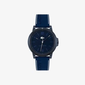 Lacoste Court 3 Hands Blue Silikon Mavi | ND0985634