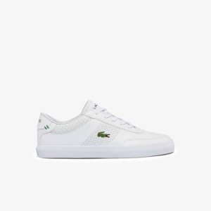 Lacoste Court-Master Deri Beyaz Beyaz | WG9085643