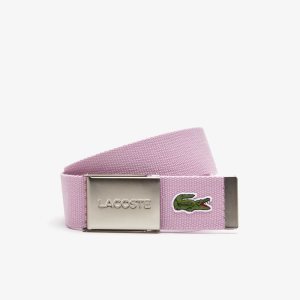 Lacoste Engraved Tokalı Woven Fabric Renkli | UJ1927365