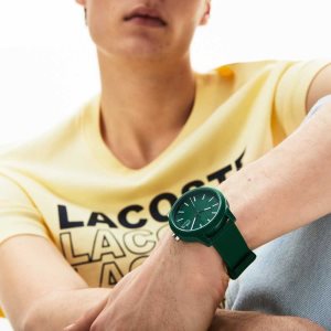 Lacoste Green Silikon Askılı 12.12 Yeşil | EM3654971