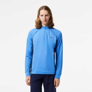 Lacoste Half Zip Golf Mavi Lacivert Mavi | TX6021754