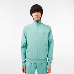 Lacoste High-Neck Pamuklu Blend Zip Nane | KU5697210