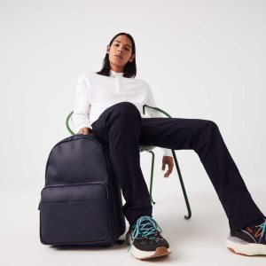 Lacoste Klasik Petit Pique Backpack Lacivert | KX9457820