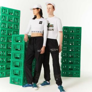 Lacoste LIVE x Minecraft Naylon Trackpants Siyah | VD3102986