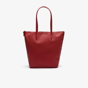 Lacoste L.12.12 Concept Vertical Zip Tote Renkli | AS5463017