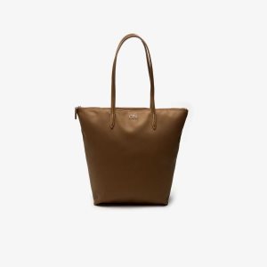 Lacoste L.12.12 Concept Vertical Zip Tote Renkli | DV0495673