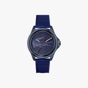 Lacoste Le Croc 3 Hands Blue Silikon Mavi | WL9243708