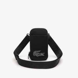 Lacoste Logo Askılı Smartphone Holder Siyah | BS4890675