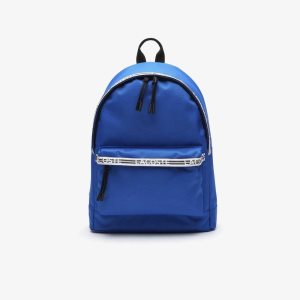 Lacoste Neocroc Backpack with Zipped Logo Straps Renkli | QK1394728