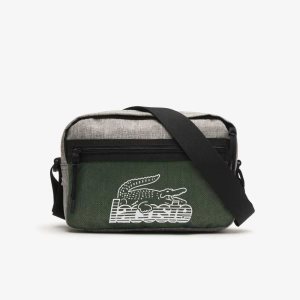 Lacoste Neocroc Contrast Print Shoulder Renkli | XF0654397