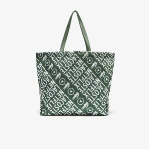 Lacoste Netflix Contrast Print Tote - Large Renkli | ZD9510273