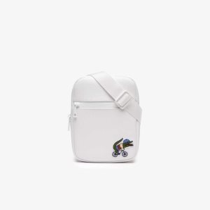 Lacoste Netflix Croc Print Shoulder - Small Renkli | RW8179630