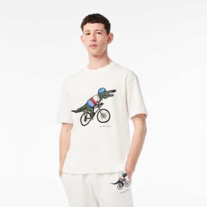 Lacoste Netflix Organic Pamuklu Renkli | BY1469238