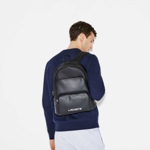 Lacoste Petit Pique Backpack Siyah | RJ9342178