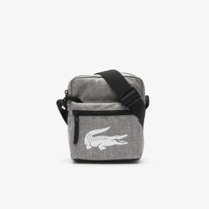 Lacoste Recycled Fiber Shoulder Renkli | JM3956270