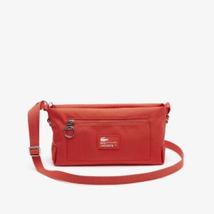 Lacoste Recycled Fiber Zipped Renkli | LG0284576