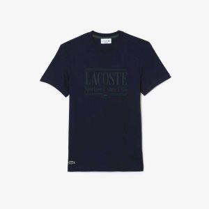 Lacoste Regular Fit Jersey Lacivert Mavi | VW0216835