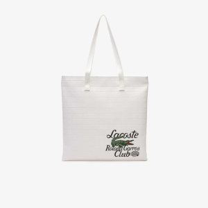 Lacoste Roland Garros Edition Tote Renkli | YM1760495