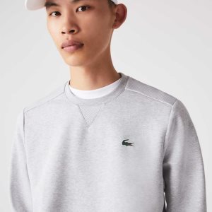 Lacoste SPORT Mesh Panels Gri Açık Gri | BA0189542