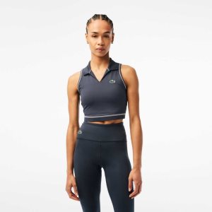 Lacoste SPORT Polo-Stilleri SPORTs Bra Mavi | XH9072315