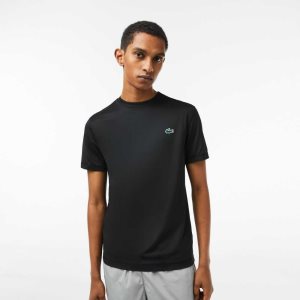 Lacoste SPORT Slim Fit Stretch Jersey Siyah | WT4913258