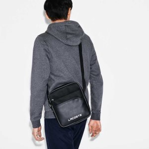 Lacoste SPORT Ultimum Lettering Zip Siyah | MC1965072