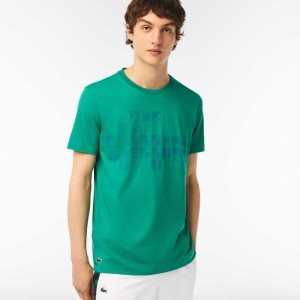 Lacoste SPORT x Novak Djokovic Printed Yeşil | EQ2578034