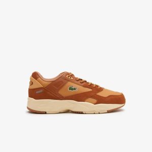 Lacoste Storm 96 Lo Kahverengi Kahverengi | CU3249867