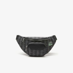 Lacoste The Blend Monogram Print Belt Renkli | WS3419602