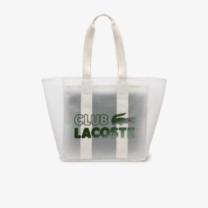 Lacoste Transparent Tote Renkli | OW0987652