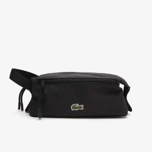 Lacoste Zippered Toiletry Bag Siyah | JW3654107