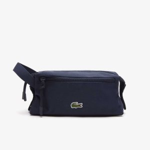 Lacoste Zippered Toiletry Lacivert | FY6297801