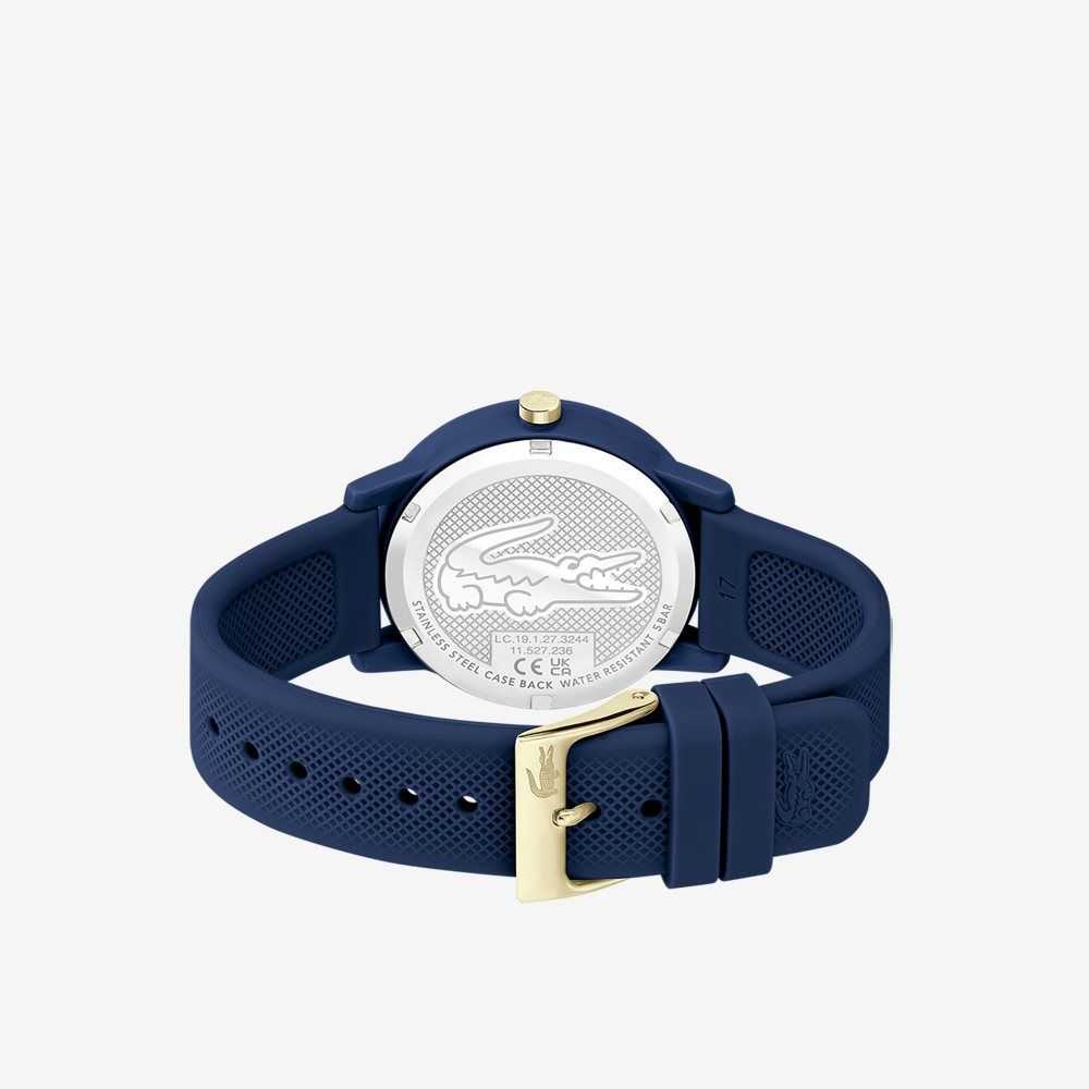 Lacoste 12.12 Blue Silikon Askılı Mavi | GH1254973