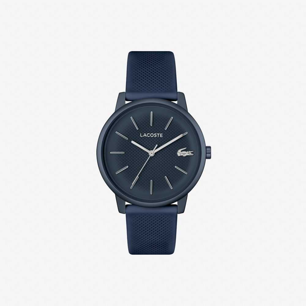 Lacoste 12.12 Move 3 Hands Navy Silikon Mavi | FX9024517