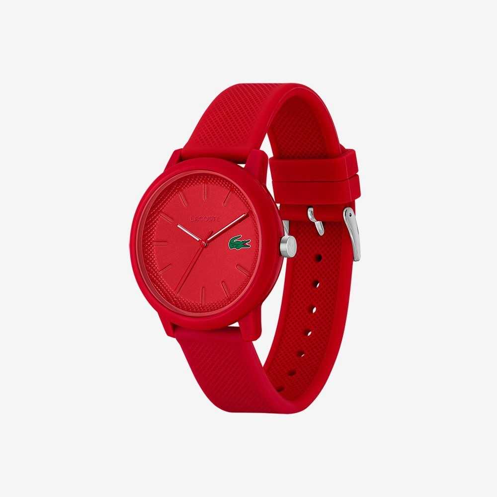 Lacoste 12.12 Red Silikon Askılı Kırmızı | LG3692748