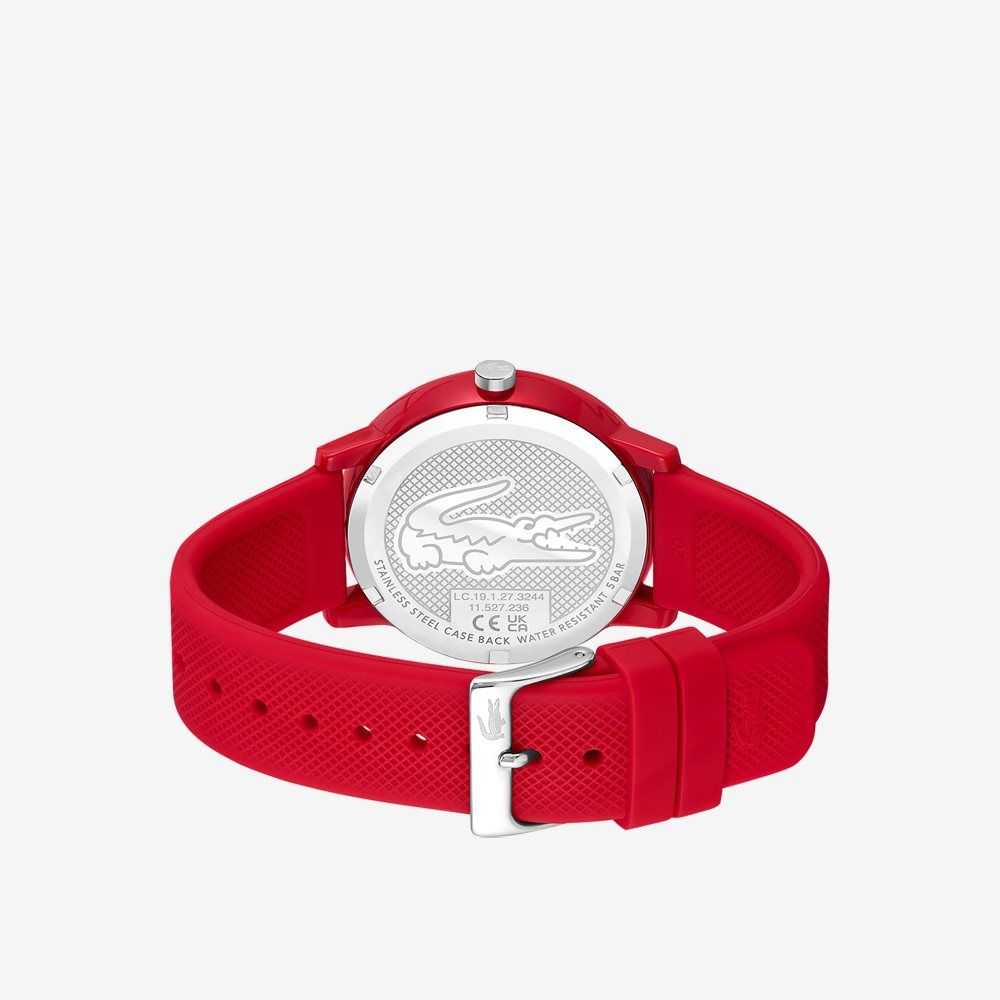 Lacoste 12.12 Red Silikon Askılı Kırmızı | LG3692748