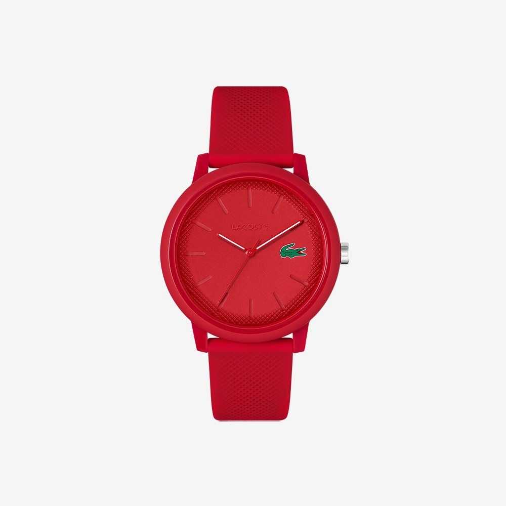 Lacoste 12.12 Red Silikon Askılı Kırmızı | LG3692748